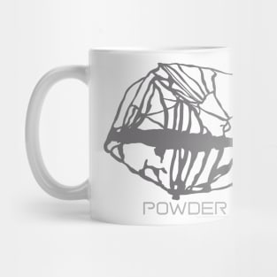 Powder King Resort 3D Mug